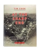 WW1 Canadian CEF At The Sharp End Canadians Fighting the Great War Vol 1 Used Hardcover Reference Book WW1 Canadian CEF At The Sharp End Canadians Fighting the Great War Vol 1 Used Hardcover Reference Book