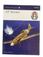 WW2 Italian 53 Stormo Osprey Aviation Elite Units 38 Reference Book