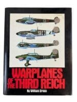 WW2 German Luftwaffe Warplanes of the Third Reich New Hardcover Reference Book