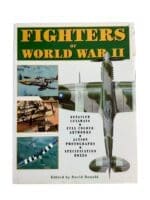 WW2 US British German Fighters of World War 2 Hardcover Reference Book