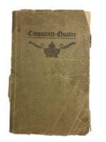 WW1 Canadian CEF Short History of the 54th Canadian Infantry Battalion Used Softcover Reference Book WW1 Canadian CEF Short History of the 54th Canadian Infantry Battalion Used Softcover Reference Book