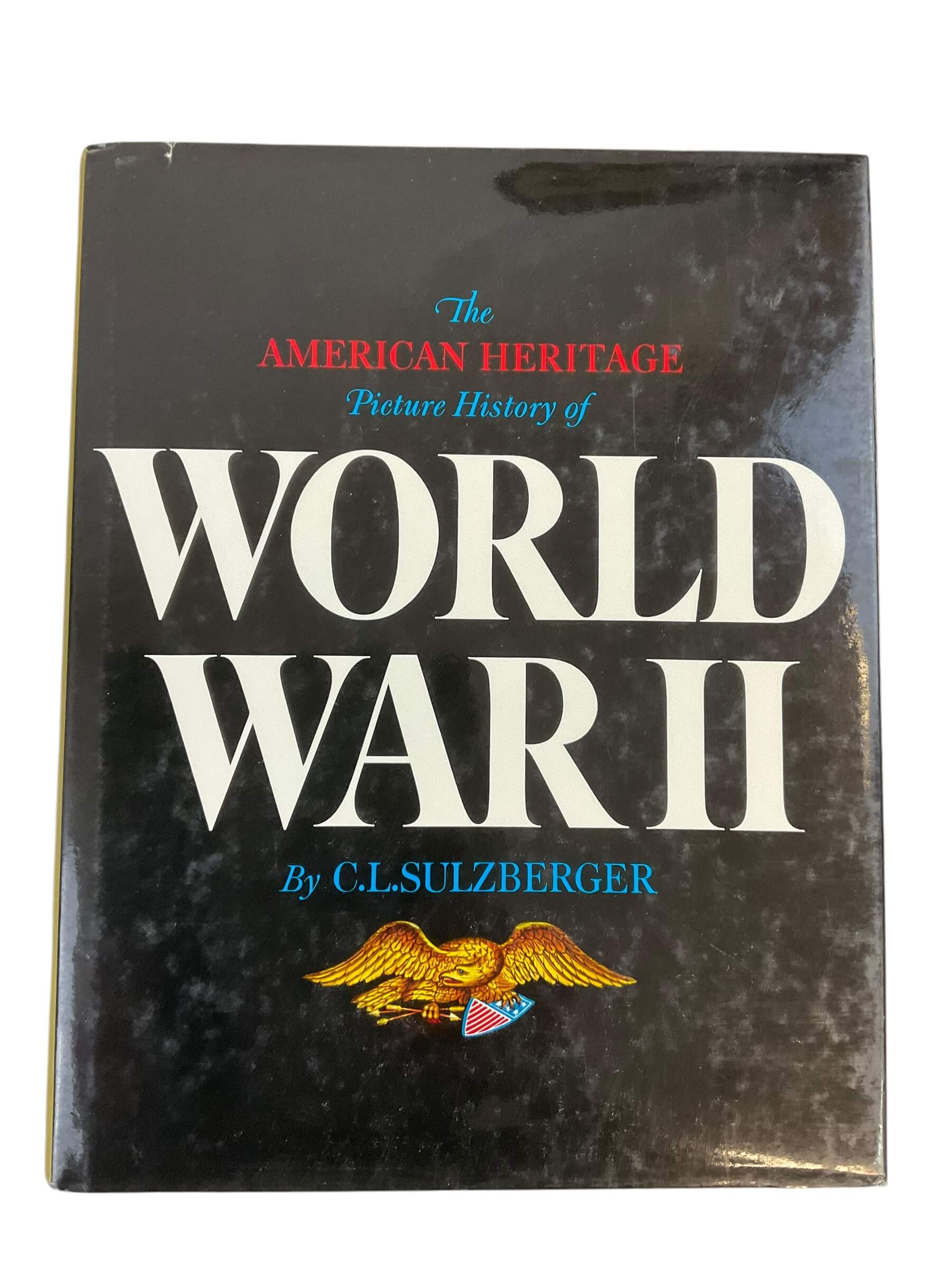 WW2 US German Japanese American Heritage Picture History of WW2 Reference Book WW2 US German Japanese American Heritage Picture History of WW2 Reference Book
