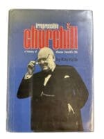 WW2 British Irrepressible Churchill Reference Book