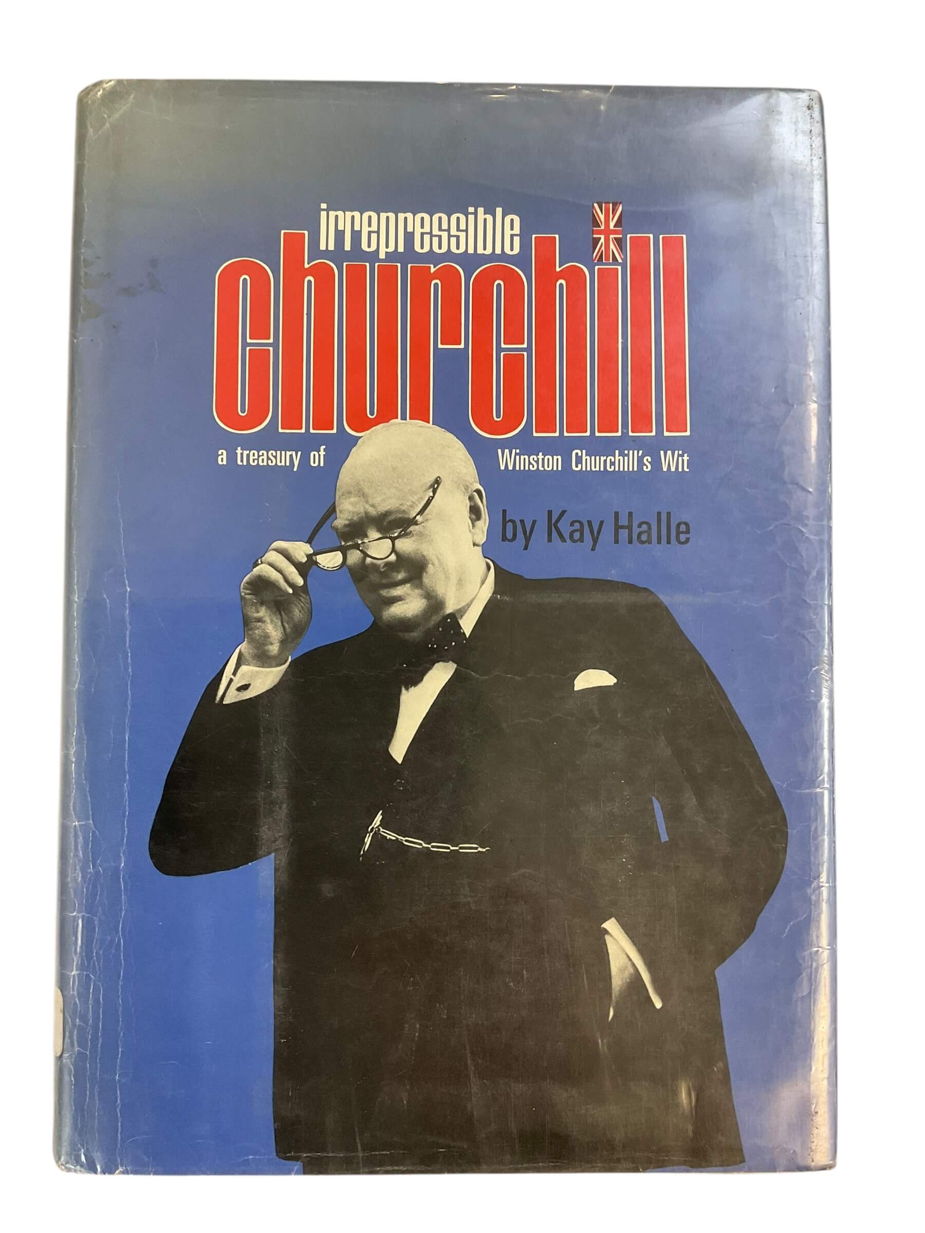 WW2 British Irrepressible Churchill Reference Book WW2 British Irrepressible Churchill Reference Book