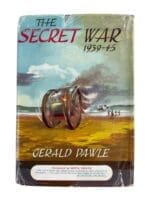 WW2 British RN Navy The Secret war 1939 to 45 Used Hardcover Reference Book