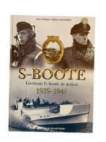 WW2 German Kriegsmarine S-Boote German E-Boats in Action 1939 to 1945 Used Hardcover Reference Book