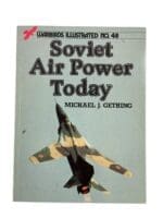 Russian Soviet Air Power Today Warbirds Illustrated 48 SC Reference Book