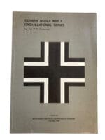WW2 German Organizational Series Vol 2 GHQ & SS Units 1940 Reference Book
