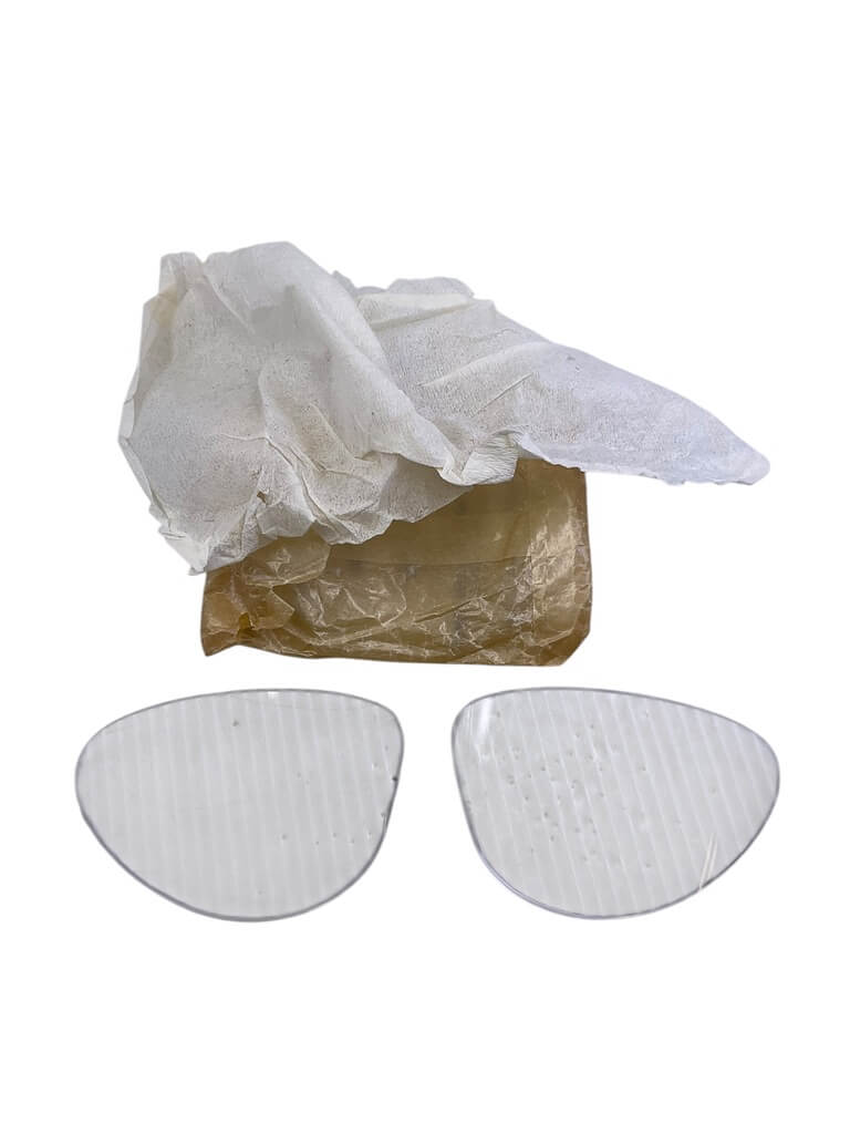 WW2 US USAAF USN USMC AN6530 Goggles Lens Replacements NIP Dated 1943 WW2 US USAAF USN USMC AN6530 Goggles Lens Replacements NIP Dated 1943