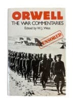 WW2 British Orwell The War Commentaries BBC Archives 1941-1943 Reference Book WW2 British Orwell The War Commentaries BBC Archives 1941-1943 Reference Book