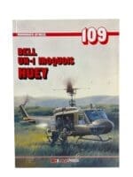 US Army Vietnam Bell UH-1 Iroquois Huey Vol 2 Monografie Lotnicze No 109 POLISH TEXT New SC Reference Book US Army Vietnam Bell UH-1 Iroquois Huey Vol 2 Monografie Lotnicze No 109 POLISH TEXT New SC Reference Book