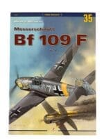 WW2 German Luftwaffe Messerschmitt Bf 109 F Volume 2 Soft Cover Reference Book