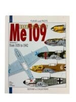 WW2 German Luftwaffe Messerschmitt Me 109 Volume 1 Soft Cover Reference Book