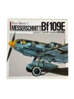 WW2 German Luftwaffe Messerschmitt Bf109E Aero Detail 1 Softcover Reference Book