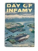 WW2 US USN Japan IJN Day Of Infamy Reference Book WW2 US USN Japan IJN Day Of Infamy Reference Book