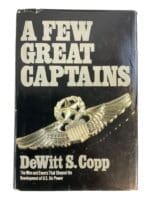 WW2 US USAAF USAF Few Great Captains Dewitt Copp Hard Cover Reference Book