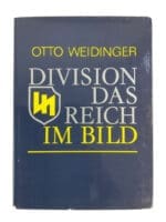 WW2 German Otto Weidinger Division Das Reich Im Bild GERMAN TEXT Used Hardcover Reference Book