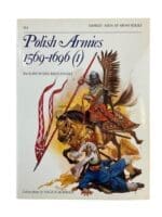 Polish Armies 1569 to 1696 (1) Osprey Men At Arms No 184 Used Softcover Reference Book Polish Armies 1569 to 1696 (1) Osprey Men At Arms No 184 Used Softcover Reference Book