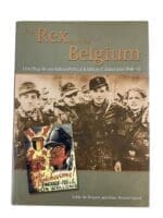 WW2 German For Rex and for Belgium New Hardcover Reference Book