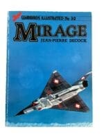 French France Mirage Warbirds Illustrated 32 Soft Cover Reference Book