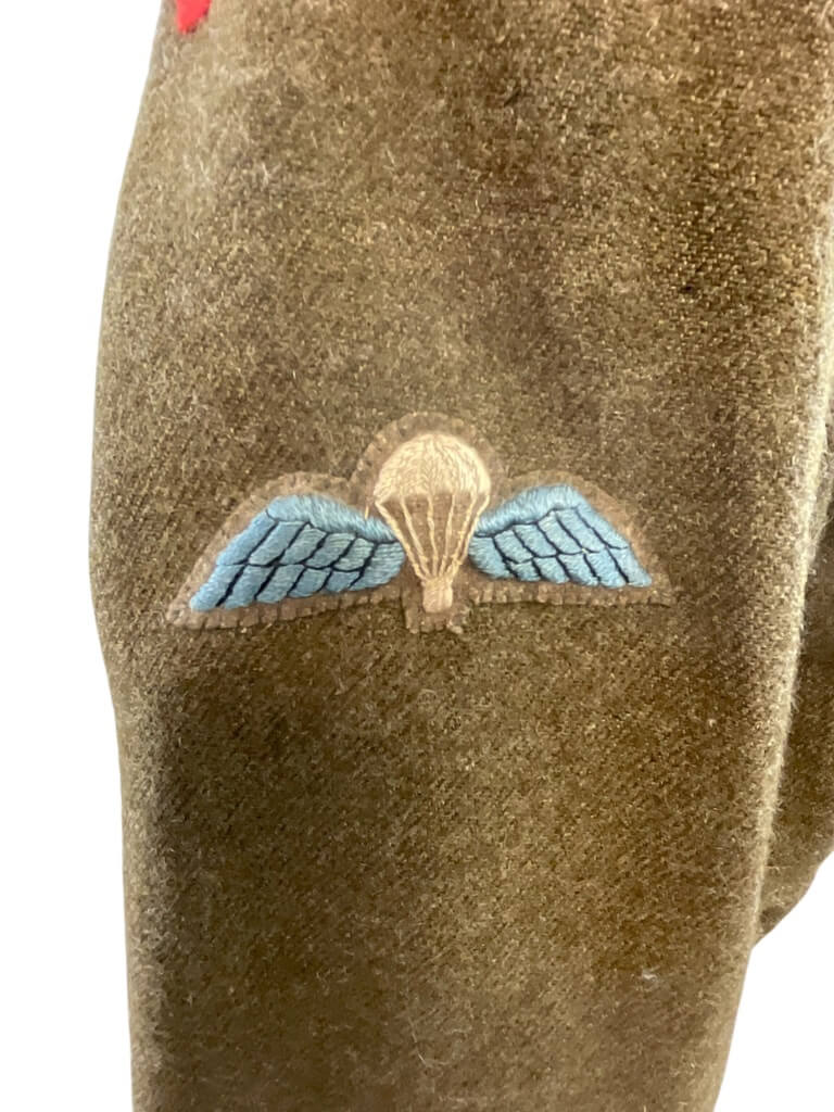 WW2 British Royal Engineers Lt Col Battle Dress Airborne Qualified Decorated WW2 British Royal Engineers Lt Col Battle Dress Airborne Qualified Decorated