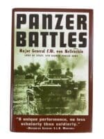 WW2 German Panzer Battles Used Hardcover Reference Book