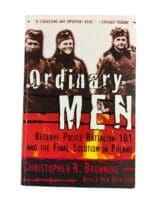 WW2 German Ordinary Men Reserve Police Battalion 101 in Poland Used Softcover Reference Book