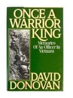 Vietnam War US Once A Warrior King Memories Of An Officer Reference Book