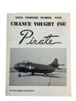 US USN Chance Vought F6U Pirate Naval Fighters 9 Soft Cover Reference Book