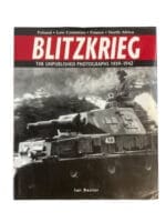 WW2 German Blitzkrieg Unpublished Photos 39-42 Reference Book