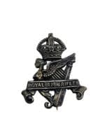 WW2 British Royal Ulster Rifles Sweetheart Pin Badge