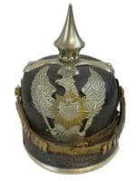 WW1 Imperial German Oldenburg Cavalry Pickelhaube Helmet