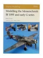 WW2 German Luftwaffe Modelling Messerschmitt Bf109F G Osprey SC Reference Book
