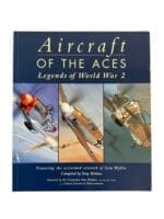 WW2 US British German Aircraft of the Aces Legends of World War 2 Used Softcover Reference Book