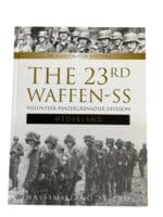 WW2 German The 23rd Waffen-SS Volunteer Panzergrenadier Division Nederland New Hardcover Reference Book