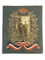 WW1 Imperial German Service Photo Album EMPTY Used Hardcover Reference Book WW1 Imperial German Service Photo Album EMPTY Used Hardcover Reference Book