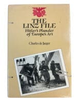 WW2 Germany The Linz File Hitlers Plunder Of Europes Art Reference Book