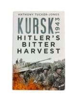 WW2 German Kursk 1943 Hitler's Bitter Harvest Used Hardcover Reference Book