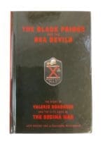 WW2 Italian The Black Prince and the Sea Devils Used Hardcover Reference Book
