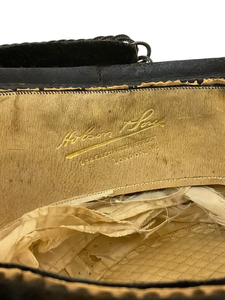 Canadian Winnipeg Rifles Officers Astrakhan Busby Hobsons with Cap Cords Canadian Winnipeg Rifles Officers Astrakhan Busby Hobsons with Cap Cords