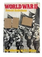 WW2 US British German World War 2 Ronald Heiferman Used Softcover Reference Book