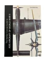 WW2 German Axis Aircraft Of WW2 Book