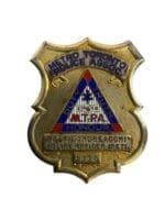 Canadian Metro Toronto Police Association Wallet Badge Named and Numbered