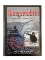 WW2 German Panzertaktik German Small-Unit Armor Tactics New Hardcover Reference Book
