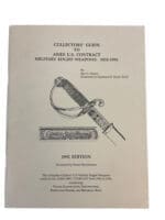 Collector's Guide To Ames US Contract Military Edged Weapons Reference Book