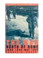 WW2 US Army The War North of Rome June 1944 to May 1945 Used Hardcover Reference Book