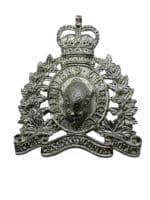 Royal Canadian Mounted Police RCMP Cap Badge 1973 Gaunt ONLY 22 SETS MADE