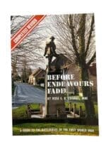 WW1 British German French Before Endeavours Fade Guide to the Battlefields New Softcover Reference Book WW1 British German French Before Endeavours Fade Guide to the Battlefields New Softcover Reference Book