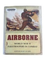 WW2 US British German Airborne World War 2 Paratroopers in Combat Used Hardcover Reference Book