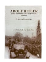 WW2 German Adolf Hitler Head of State and War Leader 1939 to 1941 FRENCH TEXT New Hardcover Reference Book